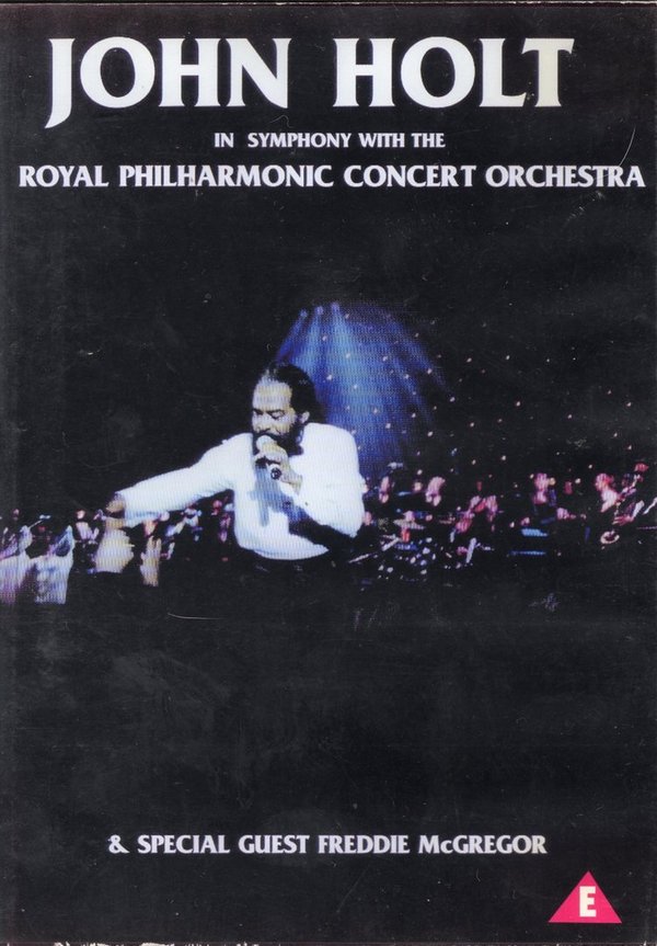 John Holt in symphony with the Royal Philharmonic Orchestra & Freddie McGregor - JSDVD1012