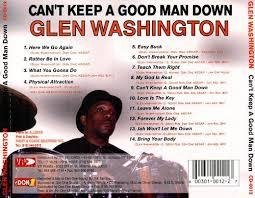 Glen Washington: Can't keep a good man down - DSM0012