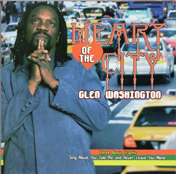 Glen Washington: Heart of the City (CD)