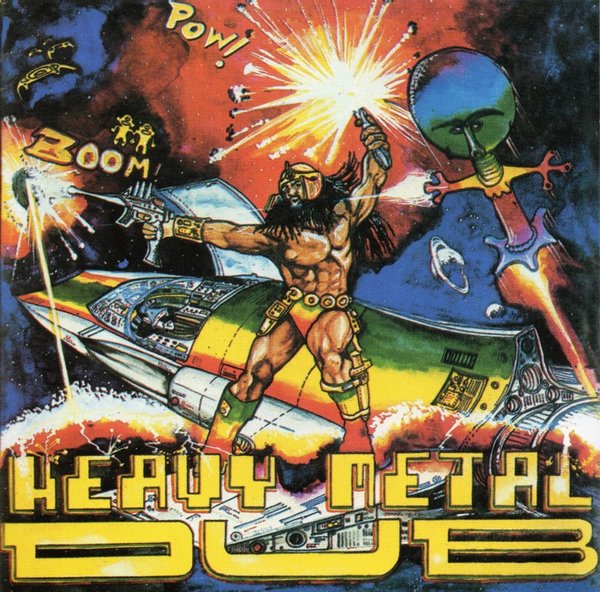 Heavy Metal Dub - GRCD16
