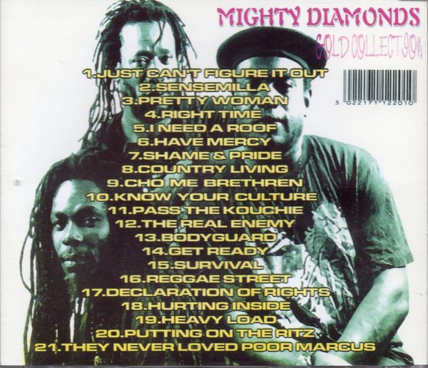 Mighty Diamonds, the Gold Collection - BGCD2