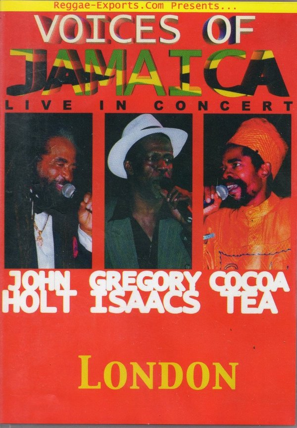 Voices of Jamaica Live in Concert (DVD) - REDVD001